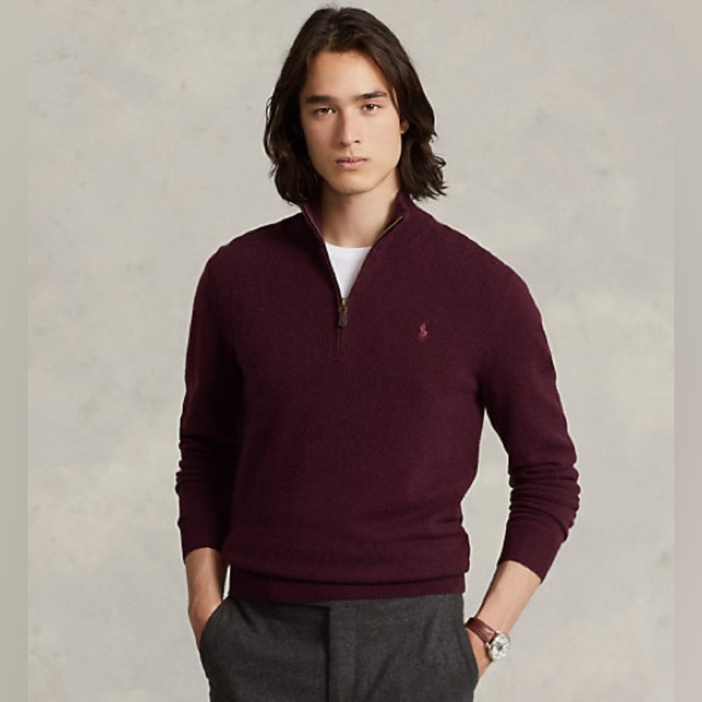 Ralph Lauren Quarter zipper Sweater